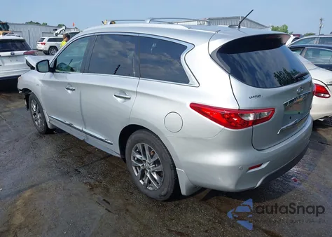 2015 Infiniti Qx60 из США, поврежденный, VIN 5N1AL0MM8FC511242